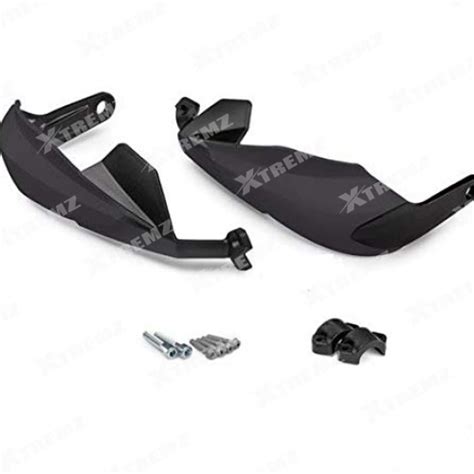 Erodian KTM Hand Guards For Universal Bikes - Black color