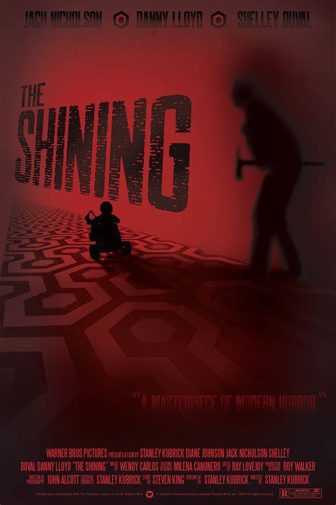 The Shining Movie Poster on Behance