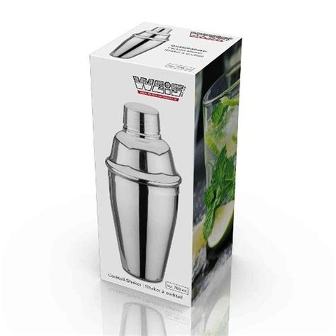 Weis Cocktail Shaker Stainless Steel 700ml