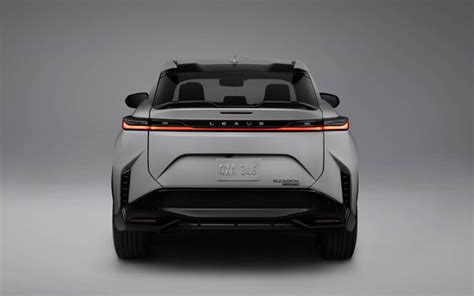 Lexus RZ 2026 : plus de puissance et d’autonomie qui feront du bien - 1/20