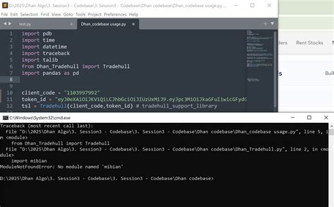 Learn Algo Trading with Python | Codes | Youtube Series - Page 171 ...