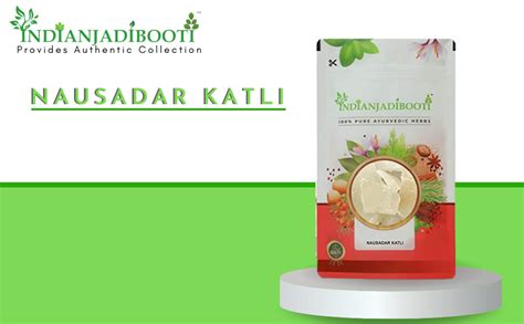 Buy IndianJadiBooti Nausadar Katli | 900 Grams Pack Online at Low ...