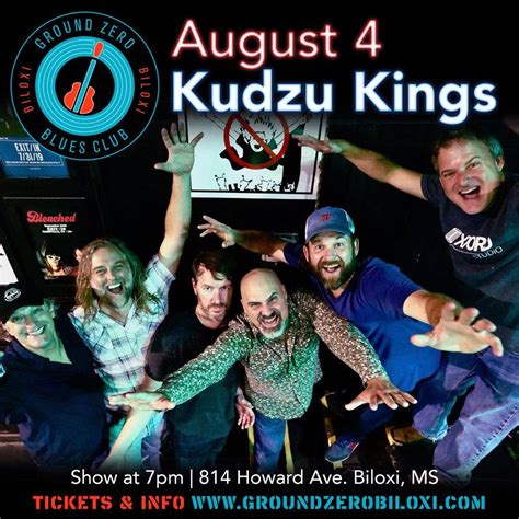 Kudzu Kings, Proud Larry's, Oxford, 4 November 2023 | AllEvents.in
