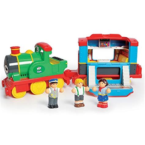 WOW Sam the Steam Train (5 Piece Play Set)- Buy Online in India at ...