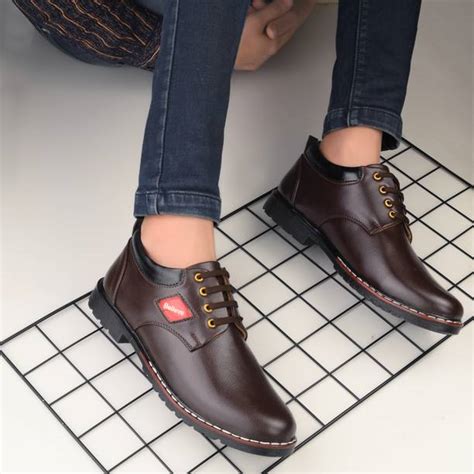 Brown Formal Shoes - Buy Brown Formal Shoes online at Best Prices in ...