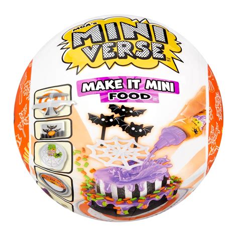 Buy MGA's Miniverse Make It Mini Food Halloween Series 2 Collectibles ...