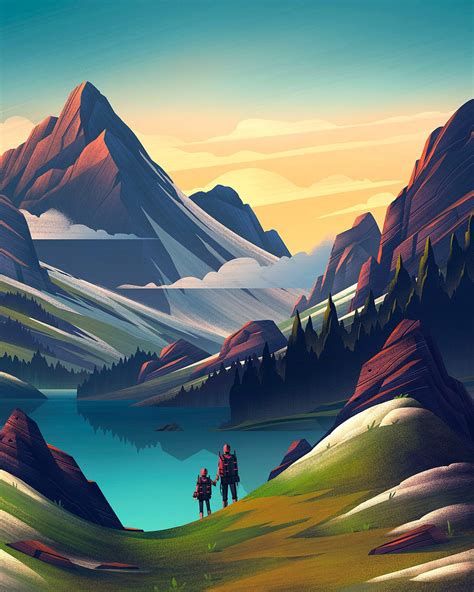 illustration landscape