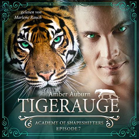 Tigerauge: Academy of Shapeshifters 7 (Audio Download): Amber Auburn ...