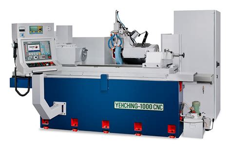 YC1000CNC - 外圓研磨機、CNC外圓研磨機、內圓研磨機、研磨專用機、葉青機械股份有限公司