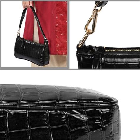 LEKHX Black Sling Bag Trendy and Durable BLACK - Price in India ...