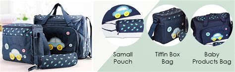 xcluma Womens Baby Diaper Nappy Changing Baby Diaper Bag Mother Bag ...