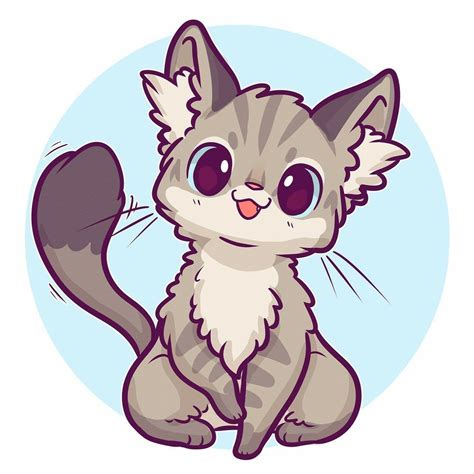 Cute Anime Cats To Draw at tarandresblog Blog