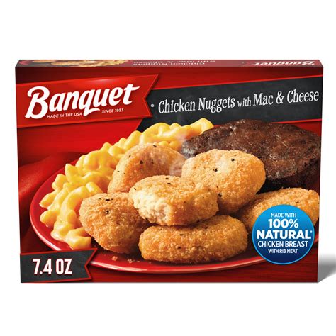 Banquet Frozen Dinners
