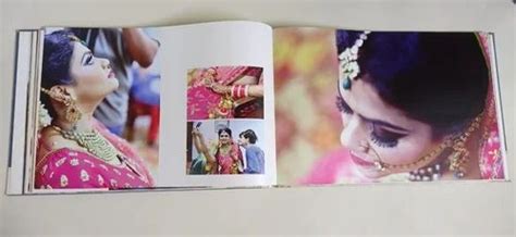 Gold Metallic Album - Metallic Photo Album Service Provider from New Delhi