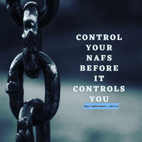 How To Control Your Nafs - Warselection