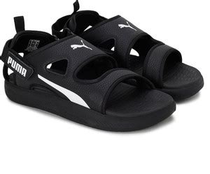 PUMA Softride Vibe Men White Sandals - Buy PUMA Softride Vibe Men White ...