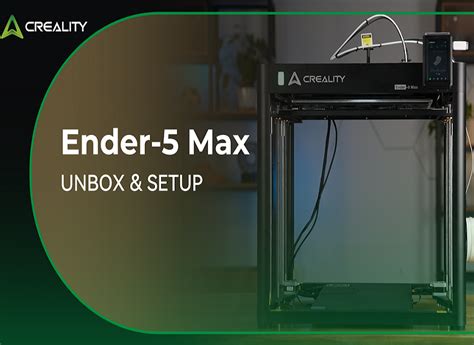 Creality 3D Printer Setup 的图像结果