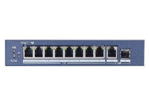 POE SWITCH - Hikvision 8 Port Unmanaged POE Switch (DS-3E0510P 8 Port ...