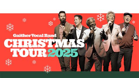 Gaither Vocal Band Christmas Concert | Crossings Community Church ...