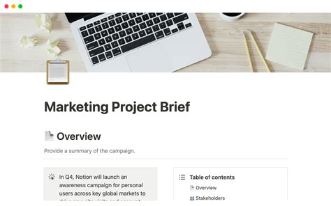 Free Project Plans Templates from Notion | Notion Marketplace