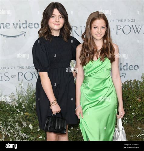 Amelie Child-Villiers and Beau Cassidy attend the World premiere of ...