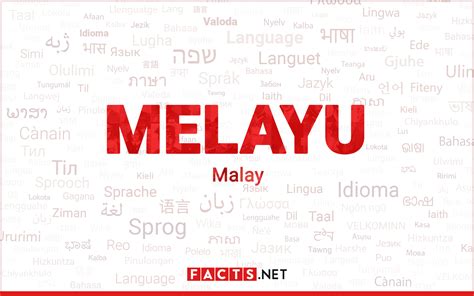 14 Captivating Facts About Malay (Language) - Facts.net