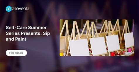 Self-Care Summer Series Presents: Sip and Paint, 6516 Rockbridge Rd SW ...