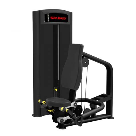 Sparnod SIG-02 Seated Shoulder lifting training machine