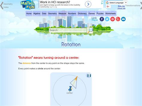 Image result for 3rd Grade Math Rotation