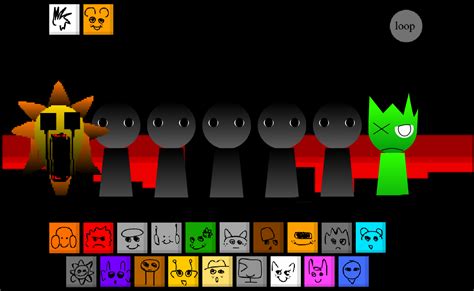 Image result for Sprunki Pyramixed Horror BG