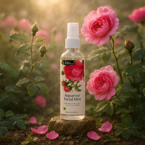 Spritz, Glow, Repeat: Bipha’s Rose Water Face Mist – Bipha Ayurveda