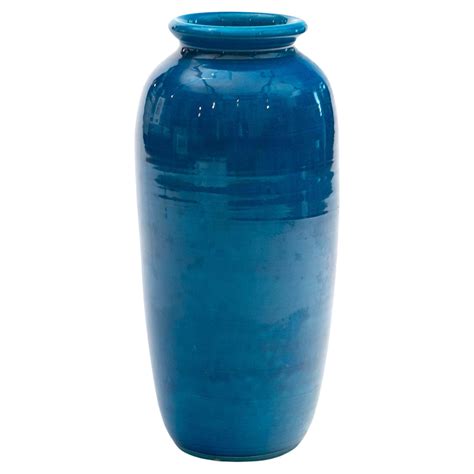 Floor Vases Decorative Tall 86 Inches In Textured Resin For Sale at ...