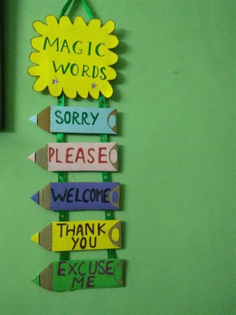 Magic Words in English Fore 2 Class 的图像结果