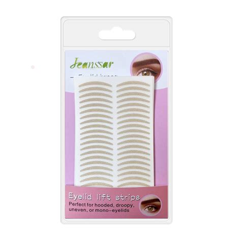 Buy Eyelid Lift Strips, 480pcs One-sided Sticky Invisible Eyelid Tapes ...