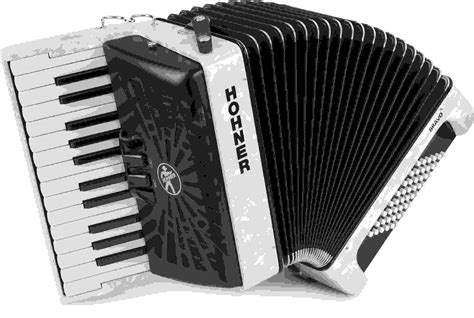 Hohner Bravo II 48 Chromatic Piano Key Accordion - White | Sweetwater