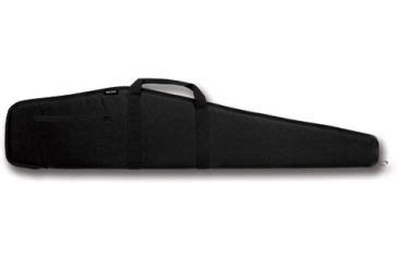 Bulldog Cases & Vaults Deluxe Black with Black Trim 48" Rifle Case ...