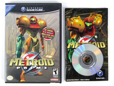 Metroid Prime (Nintendo GameCube) – Retro MTL