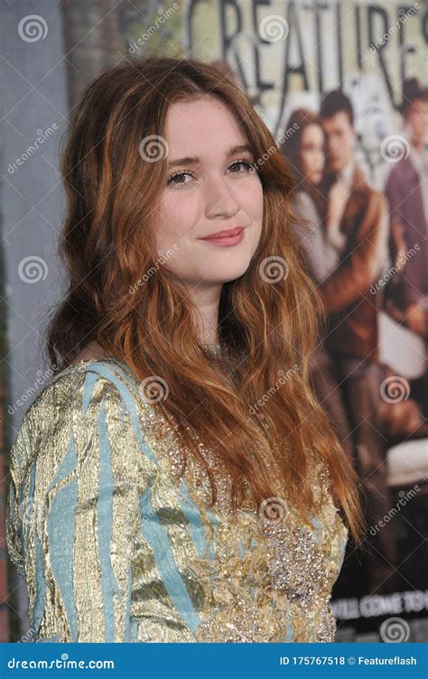 Alice Englert editorial stock photo. Image of popular - 175767518