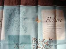 Butterfly Blessings Shower Curtain by Inspiration Butterfly Blessings Fabric Shower Curtain Butterfly Blessings Shower Curtain