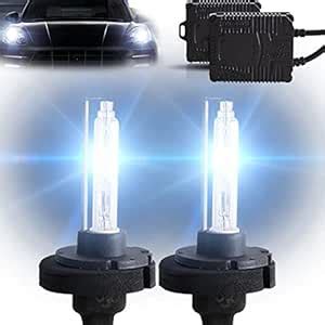 VLAND D2H Xenon Bulbs Conversion Kit with Ballasts for Projector ...