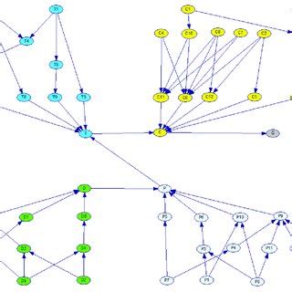 Bayesian Network Visualization 的图像结果