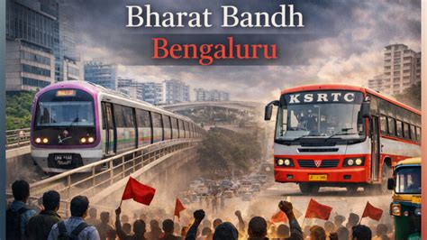 Bharat bandh on Feb 12: Will Bengaluru’s Namma Metro, public buses be ...