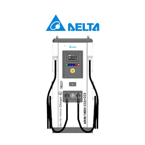 Delta DC City Charger 50/60kW