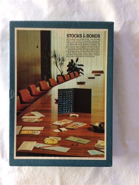 Stocks And Bonds Game