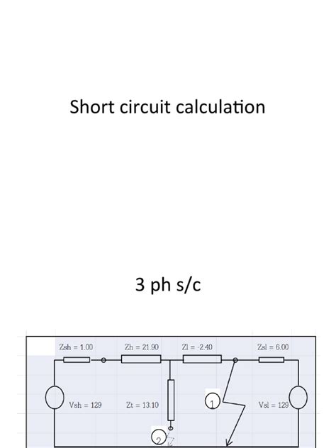 Image result for Example of Cable Short Circuit Calculation