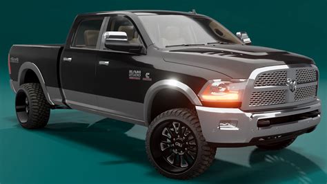 Ram 4th Gen Cummins 6.7 1.0 - BeamNG.drive