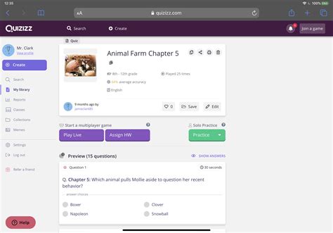 Quizizz Answers Website / Have Students Make A Quizizz Teacher Tech ...
