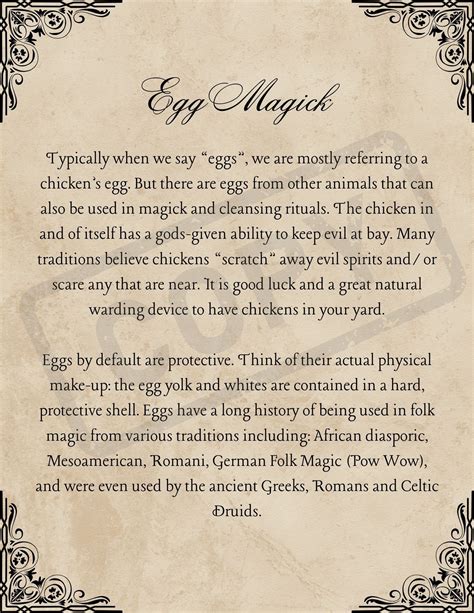 Egg Cleanse: How To Do An Egg Cleansing & Read the Meaning | Grimoire ...