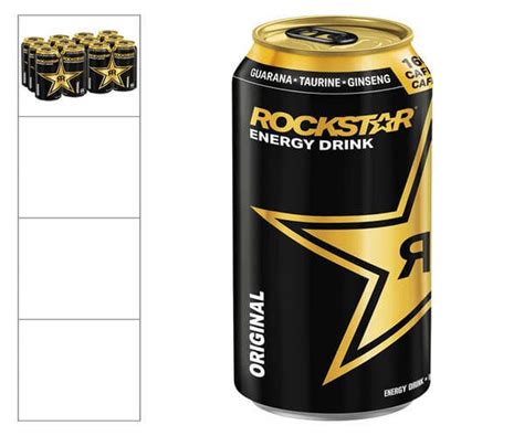 Rockstar Energy Star Rockstar Energy Drink, Lemonade, Recovery