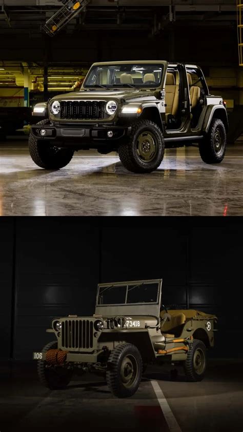 Special edition Jeep Wrangler 4xe Willys ’41 revealed — History repeats ...